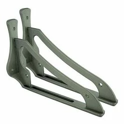 Castorama 2 Consoles De Fixation Pour Lavabo 22 Cm