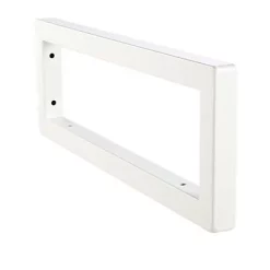 Castorama 2 équerres Blanches Pour Plan De Toilette Cooke & Lewis Cavado