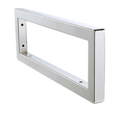 Castorama 2 équerres Chromées Pour Plan De Toilette Cooke & Lewis Cavado