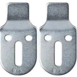 Castorama 2 Pattes De Fixation Acier Zingué Pour Lavabo