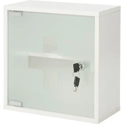 Castorama Armoire à Pharmacie Kyoga L. 30 X H. 30 X P. 15 Cm