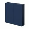 Castorama Armoire De Salle De Bains Faible Profondeur GoodHome Imandra Bleu Nuit Mat L. 60 X H. 60 X P. 15 Cm -castorama Soldes armoire de salle de bains faible profondeur goodhome imandra bleu nuit mat l 60 x h 60 x p 15 cm5059340393476 01c