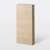 Castorama Armoire De Salle De Bains Faible Profondeur GoodHome Imandra Bois Chêne L.40 X H.90 X P.15 Cm
