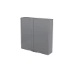 Castorama Armoire De Salle De Bains Faible Profondeur GoodHome Imandra Gris L.60 X H.60 X P.15 Cm -castorama Soldes armoire de salle de bains faible profondeur goodhome imandra gris l 60 x h 60 x p 15 cm3663602933649 01c