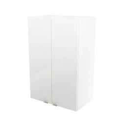 Castorama Armoire De Salle De Bains GoodHome Imandra Blanc L.60 X H.90 X P.36 Cm