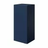 Castorama Armoire De Salle De Bains GoodHome Imandra Bleu Nuit Mat L. 40 X H. 90 X P. 36 Cm