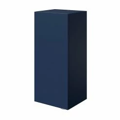 Castorama Armoire De Salle De Bains GoodHome Imandra Bleu Nuit Mat L. 40 X H. 90 X P. 36 Cm