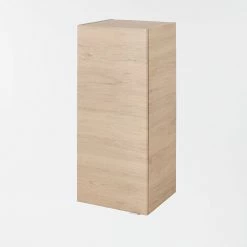 Castorama Armoire De Salle De Bains GoodHome Imandra Bois Chêne L.40 X H.90 X P.36 Cm