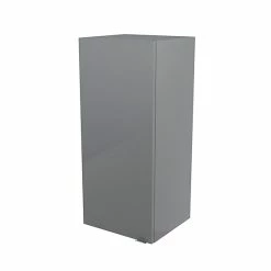 Castorama Armoire De Salle De Bains GoodHome Imandra Gris L.40 X H.90 X P.36 Cm