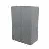 Castorama Armoire De Salle De Bains GoodHome Imandra Gris L.60 X H.90 X P.36 Cm