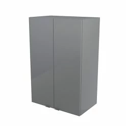 Castorama Armoire De Salle De Bains GoodHome Imandra Gris L.60 X H.90 X P.36 Cm