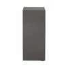 Castorama Armoire De Salle De Bains GoodHome Imandra Gris Taupé L.40 X H.90 X P.36 Cm