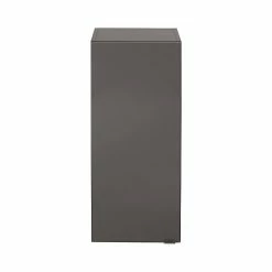Castorama Armoire De Salle De Bains GoodHome Imandra Gris Taupé L.40 X H.90 X P.36 Cm