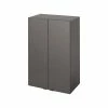 Castorama Armoire De Salle De Bains GoodHome Imandra Gris Taupé L.60 X H.90 X P.36 Cm -castorama Soldes armoire de salle de bains goodhome imandra gris taupe l 60 x h 90 x p 36 cm5059340018898 01c