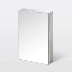 Castorama Armoire De Salle De Bains GoodHome Imandra Miroir L.40 X H.60 X P.15 Cm