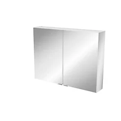 Castorama Armoire De Salle De Bains GoodHome Imandra Miroir L.80 X H.60 X P.15 Cm