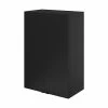 Castorama Armoire De Salle De Bains GoodHome Imandra Noir Mat L. 60 X H. 90 X P. 36 Cm -castorama Soldes armoire de salle de bains goodhome imandra noir mat l 60 x h 90 x p 36 cm5059340393124 01c