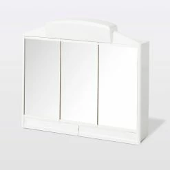 Castorama Armoire De Salle De Bains Toeda Miroir éclairant L. 58,6 X H. 51,2 X P. 14,2 Cm