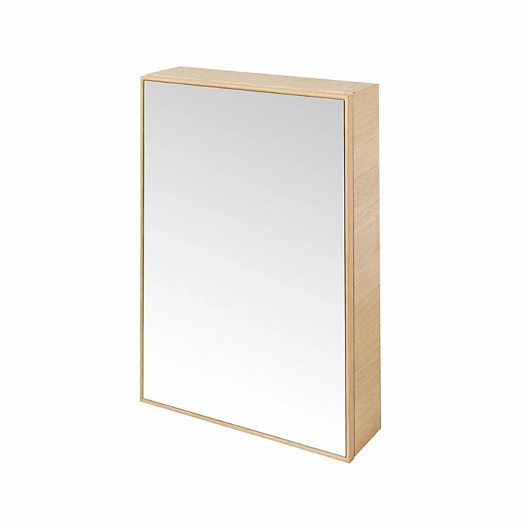 Castorama Armoire Miroir Placage Chêne Naturel GoodHome Avela 50 Cm 3 Castorama Armoire Miroir Placage Chêne Naturel GoodHome Avela 50 Cm