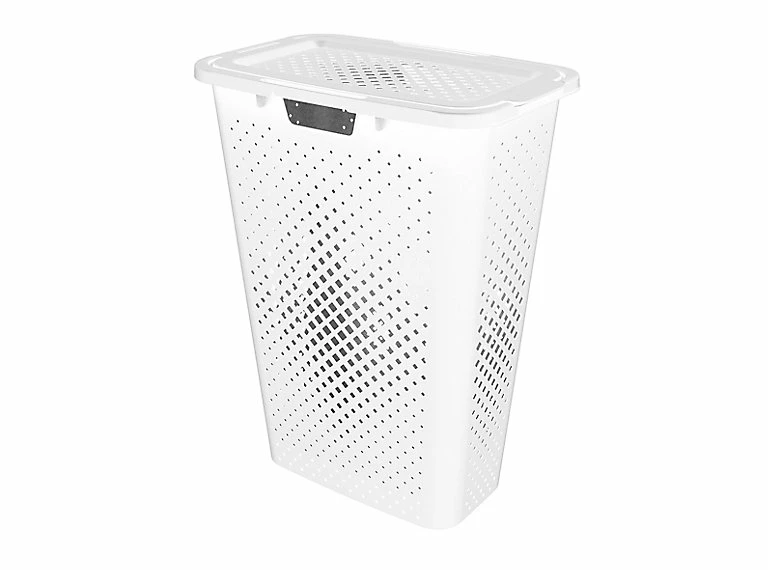 Castorama Coffre à Linge Slim 40 L Sundis Blanc 3 Castorama Coffre à Linge Slim 40 L Sundis Blanc