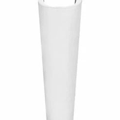 Castorama Colonne De Lavabo Urmia En Céramique Coloris Blanc H.67 Cm