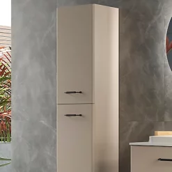 Castorama Colonne De Salle De Bains à Suspendre Cygnus Bath Teha H. 140 Cm Macchiato