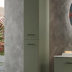 Castorama Colonne De Salle De Bains à Suspendre Cygnus Bath Teha H. 140 Cm Vert Bosque