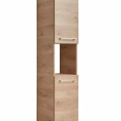 Castorama Colonne De Salle De Bains à Suspendre Noé Effet Bois H. 165 Cm X L. 35 Cm X P. 30 Cm