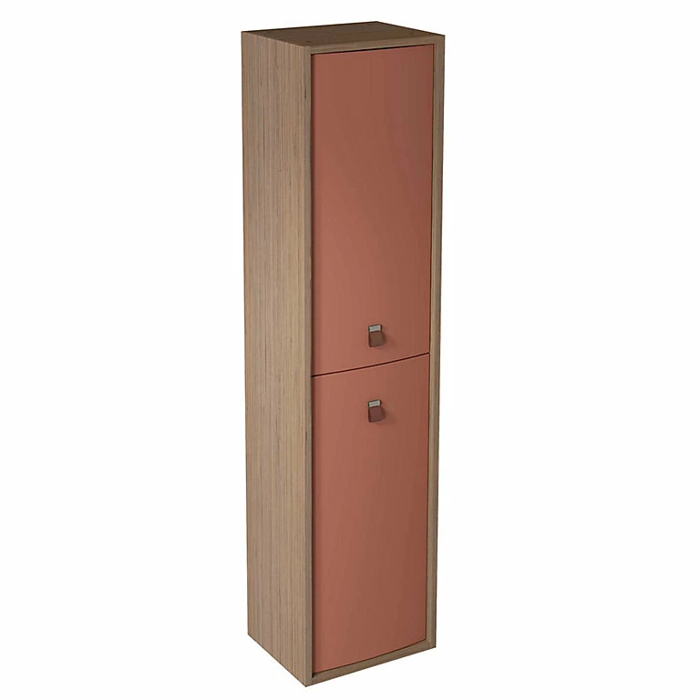 Castorama Colonne De Salle De Bains à Suspendre Ouverture Droite Havana Terracotta Mat H. 160 X L. 39 Cm 3 Castorama Colonne De Salle De Bains à Suspendre Ouverture Droite Havana Terracotta Mat H. 160 X L. 39 Cm