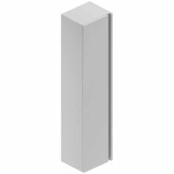 Castorama Colonne De Salle De Bains à Suspendre Pura Blanc H. 150 Cm