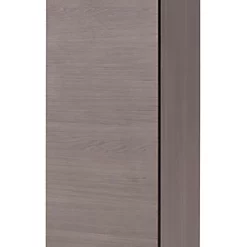 Castorama Colonne De Salle De Bains Aspect Chêne Fumé Calao 35 Cm