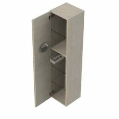 Castorama Colonne De Salle De Bains Aspect Chêne Naturel Calao 35 Cm