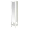 Castorama Colonne De Salle De Bains Avec Miroir GoodHome Perma Blanc H. 185 Cm