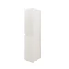 Castorama Colonne De Salle De Bains Blanc Mat Vague 40 Cm