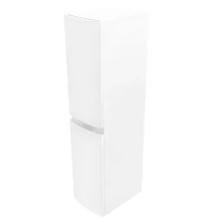Castorama Colonne De Salle De Bains Blanc Vague 30 Cm