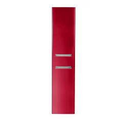 Castorama Colonne De Salle De Bains Cooke & Lewis Belt Rouge H.160 X L.35 Cm