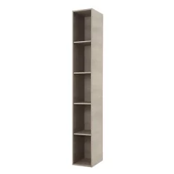Castorama Colonne De Salle De Bains Décor Bois Grisé Cooke & Lewis Voluto 4 Tablettes 22 Cm