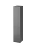 Castorama Colonne De Salle De Bains Gris Anthracite Cooke & Lewis Voluto 1 Porte 35 Cm