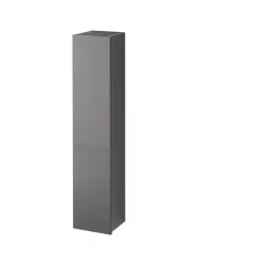 Castorama Colonne De Salle De Bains Gris Anthracite Cooke & Lewis Voluto 1 Porte 35 Cm