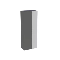 Castorama Colonne De Salle De Bains Gris Anthracite Pamili 60 Cm