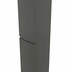 Castorama Colonne De Salle De Bains Gris Anthracite Vague 40 Cm