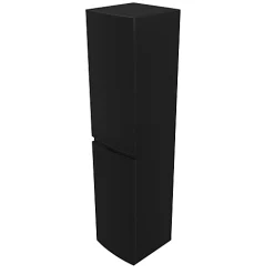 Castorama Colonne De Salle De Bains Noir Mat Vague 30 Cm