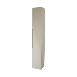 Castorama Colonne De Salle De Bains Taupe Laqué Pamili 30 Cm