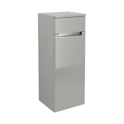 Castorama Demi Colonne De Salle De Bains Droite Cooke & Lewis Belt Grège H.89 X L.35 Cm