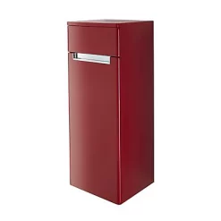 Castorama Demi Colonne De Salle De Bains Gauche Cooke & Lewis Belt Rouge H.89 X L.35 Cm