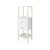 Castorama Demi Colonne De Salle De Bains GoodHome Perma Blanc H. 120 Cm