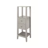 Castorama Demi Colonne De Salle De Bains GoodHome Perma Taupe H. 120 Cm