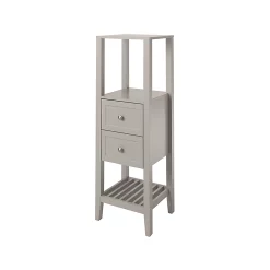Castorama Demi Colonne De Salle De Bains GoodHome Perma Taupe H. 120 Cm