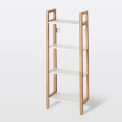 Castorama Demi-colonne Faible Profondeur GoodHome Nantua L. 40 X H. 100 X P. 20 Cm