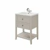 Castorama Ensemble L. 60 Cm Meuble Sous Vasque Perma Taupe à Poser + Plan Double Vasque Nira Céramique Blanc -castorama Soldes ensemble l 60 cm meuble sous vasque perma taupe a poser plan double vasque nira ceramique blanc3663602363507 01c FR CF